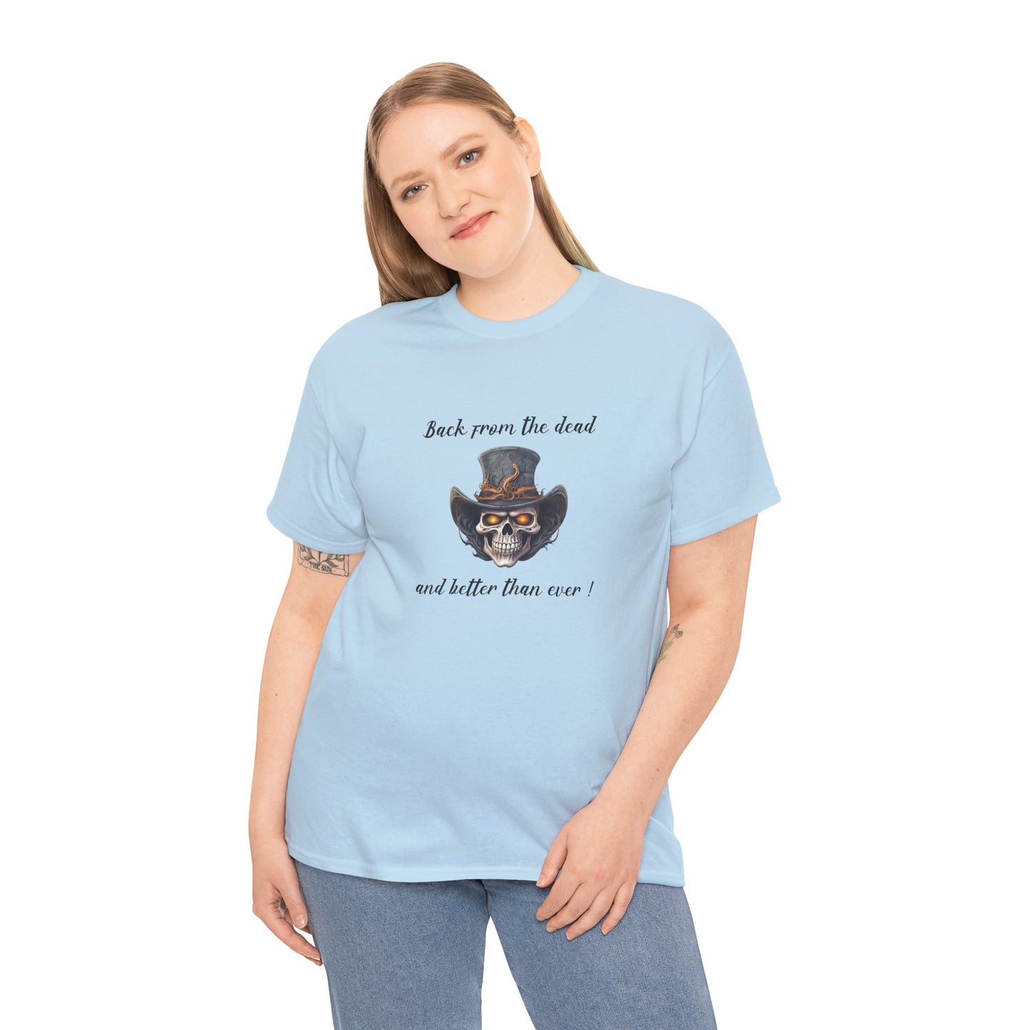 T-Shirt - Back From the Dead by Lynn Salem Creates