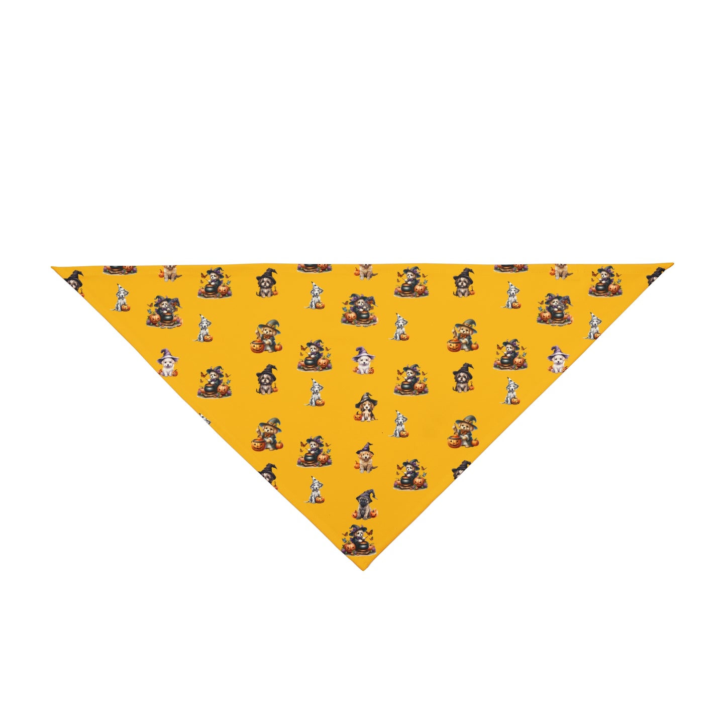 Pet Bandana - Halloween (Dog Witches) Bandana by Lynn Salem Creates