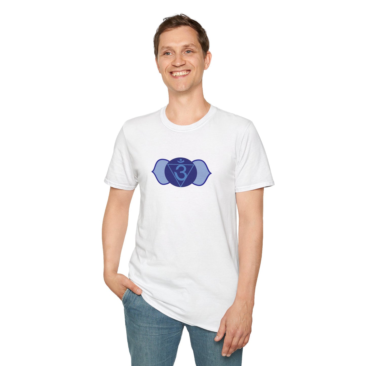T-Shirt (unisex) - Awakened Insight - Third Eye by Lynn Salem Creates