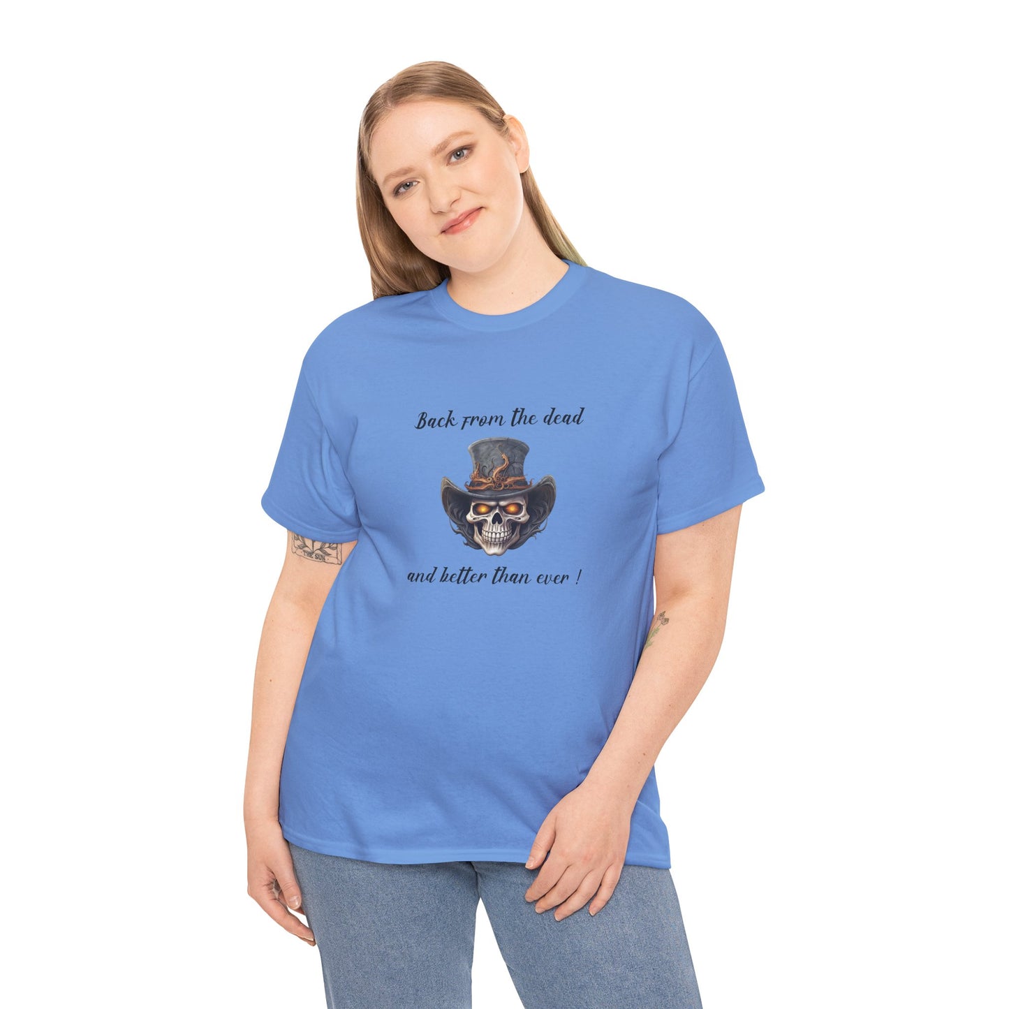 T-Shirt - Back From the Dead by Lynn Salem Creates