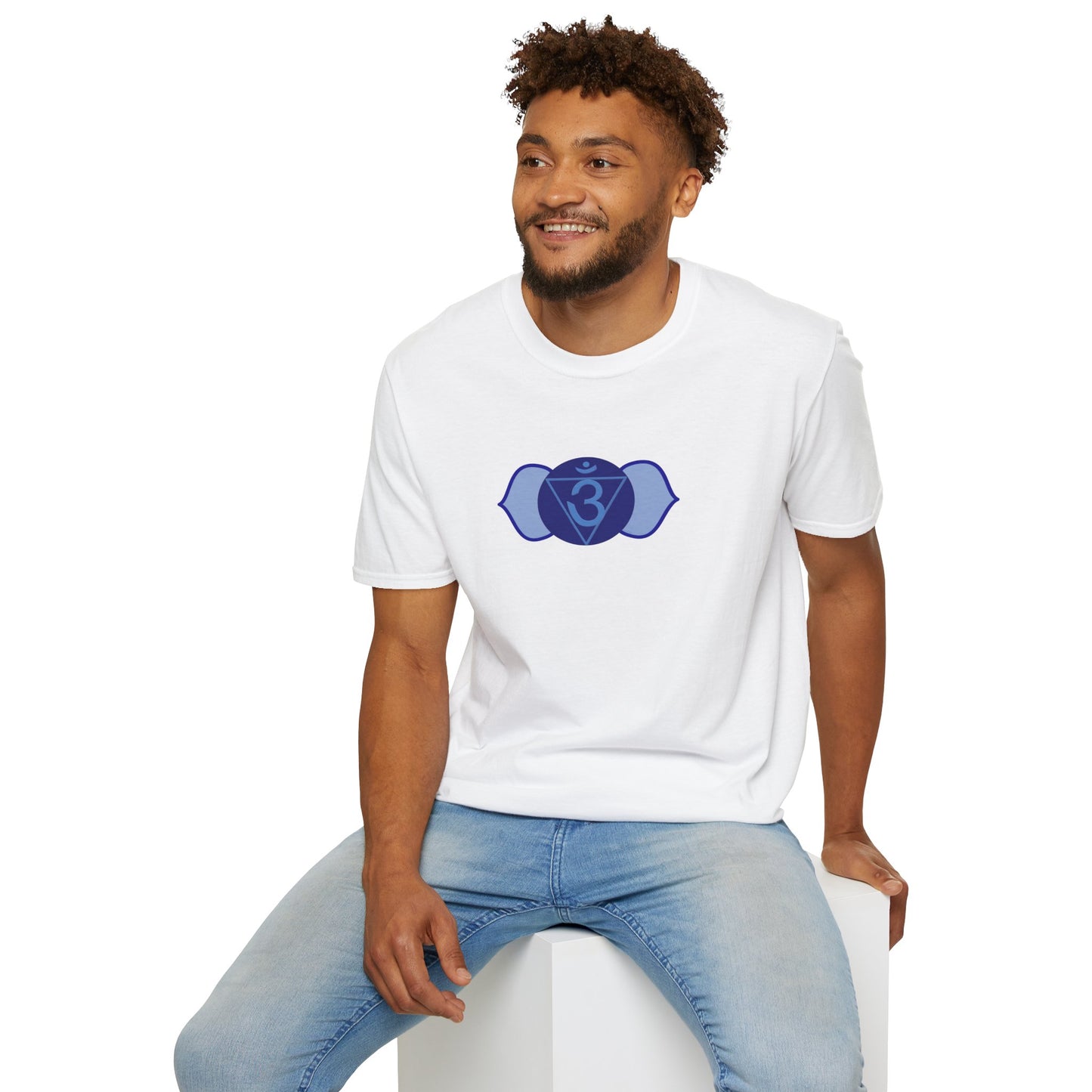 T-Shirt (unisex) - Awakened Insight - Third Eye by Lynn Salem Creates