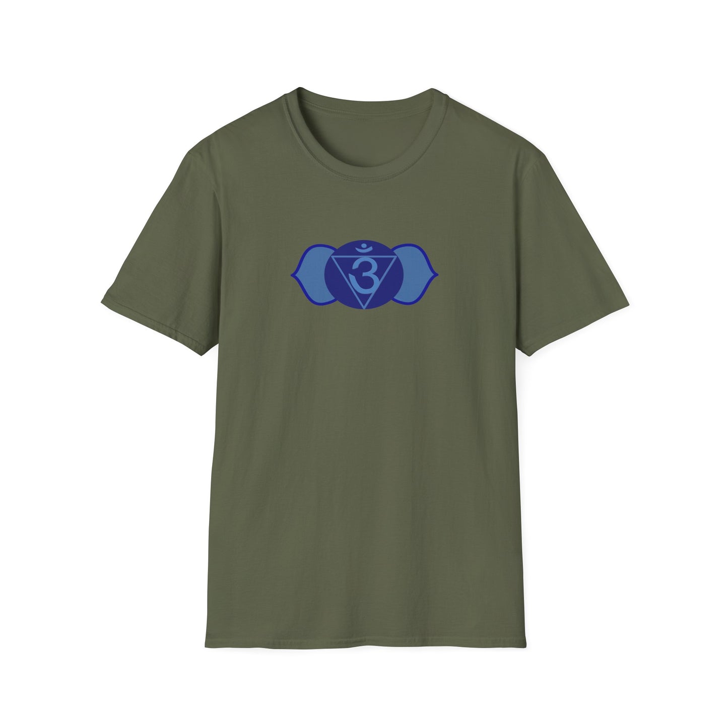 T-Shirt (unisex) - Awakened Insight - Third Eye by Lynn Salem Creates