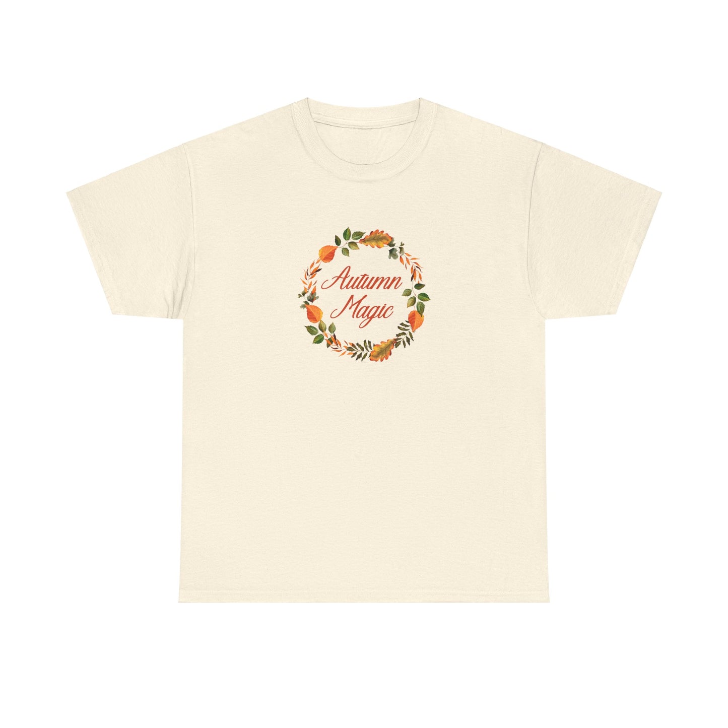 T-Shirt-Unisex Heavy Cotton - Autumn Magic by Lynn Salem Creates