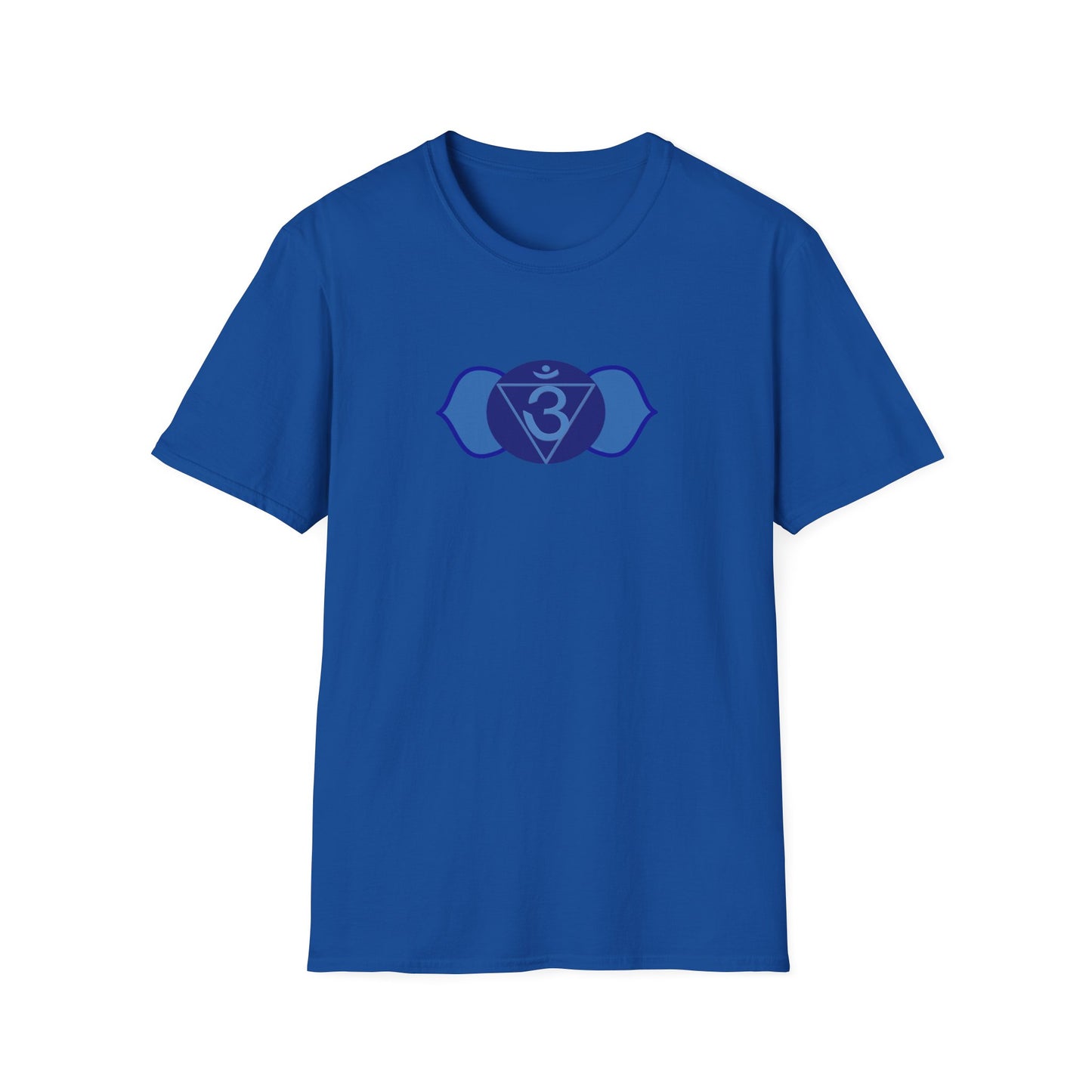 T-Shirt (unisex) - Awakened Insight - Third Eye by Lynn Salem Creates