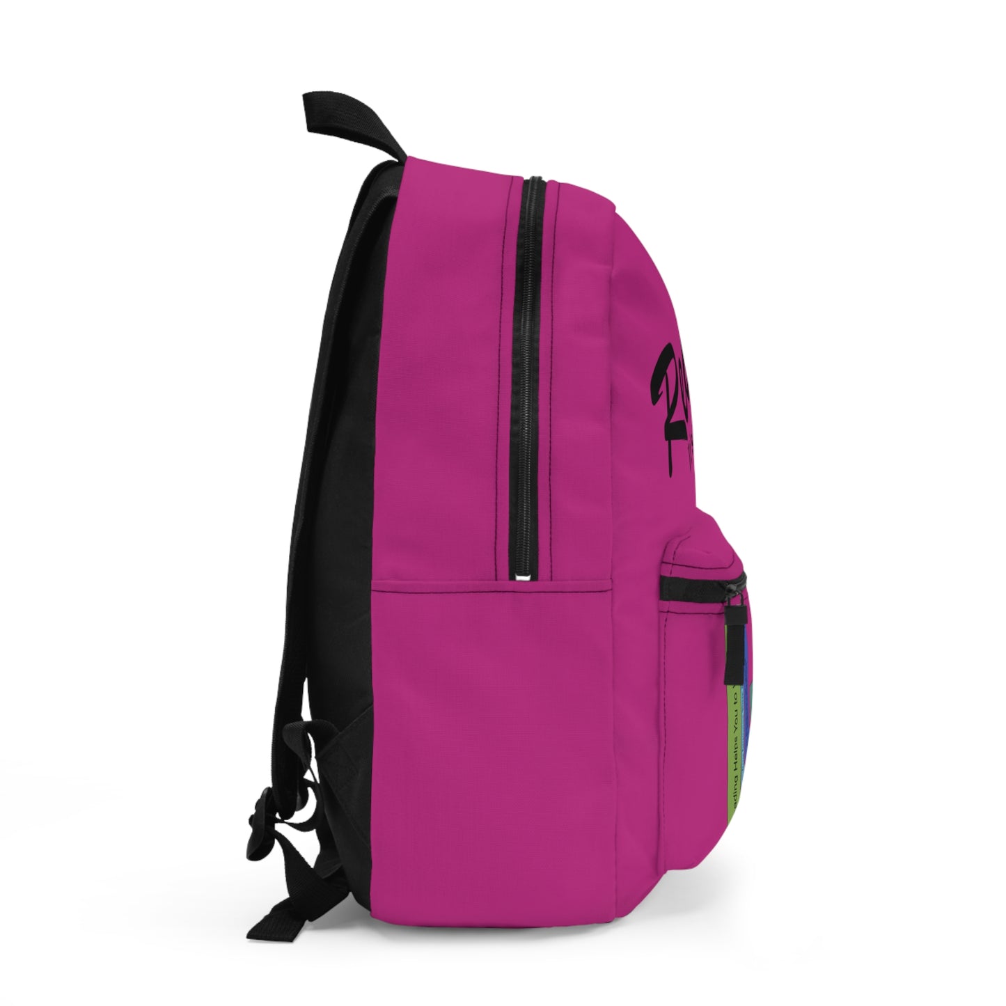 Backpack - Reading Books (Pink) by Lynn Salem Creates