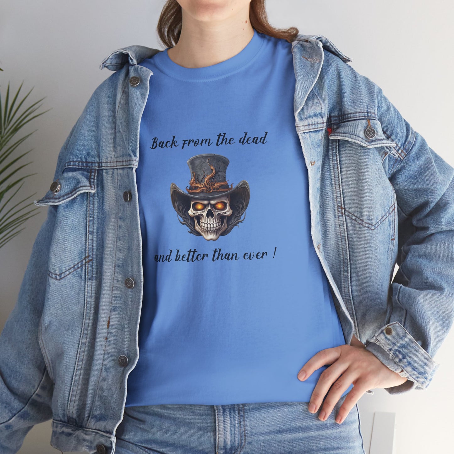 T-Shirt - Back From the Dead by Lynn Salem Creates