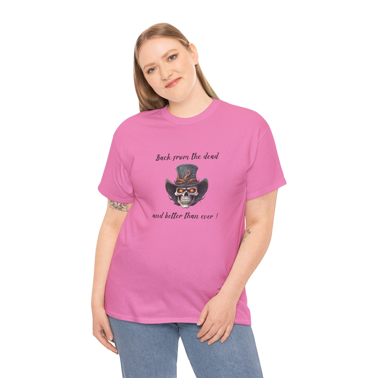 T-Shirt - Back From the Dead by Lynn Salem Creates