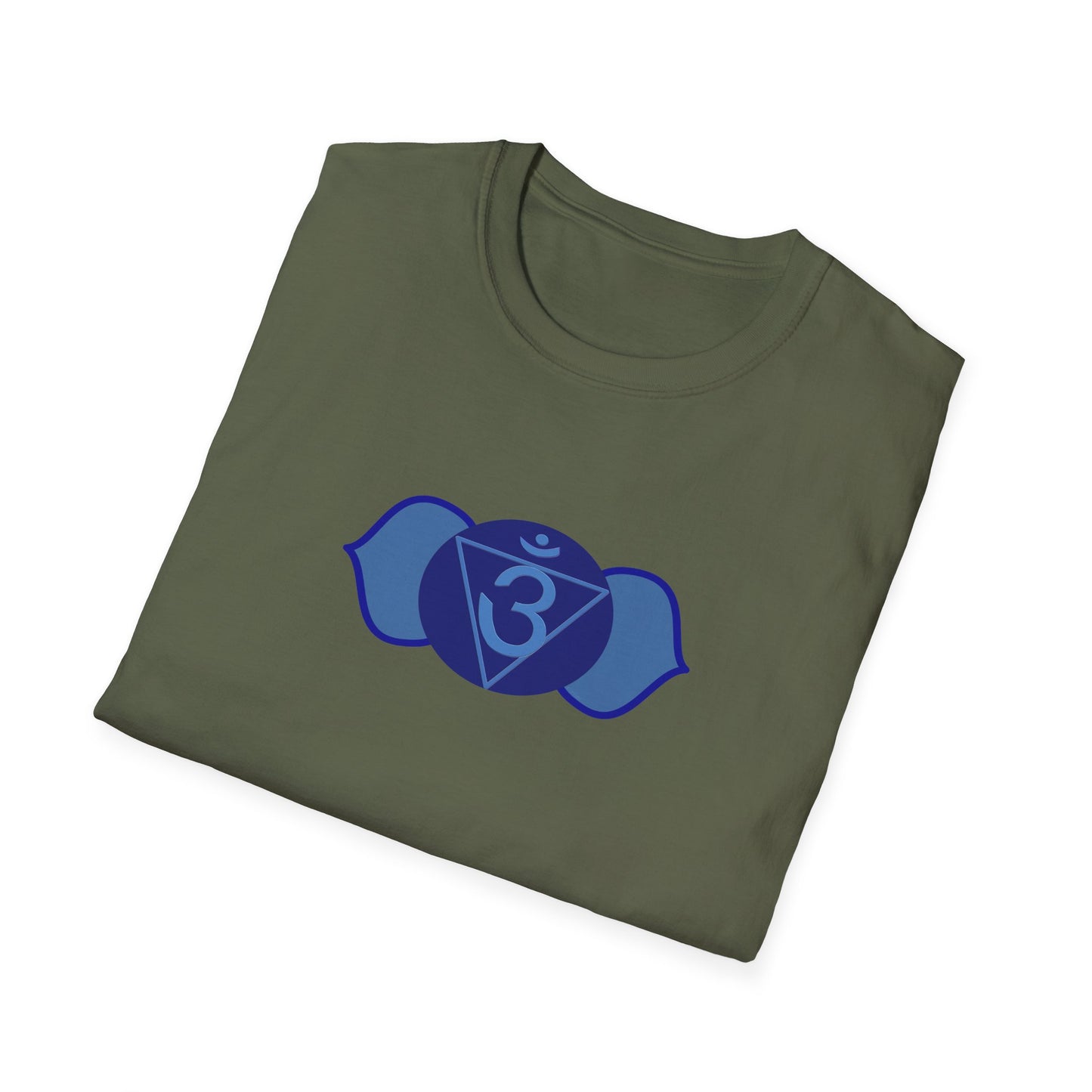 T-Shirt (unisex) - Awakened Insight - Third Eye by Lynn Salem Creates