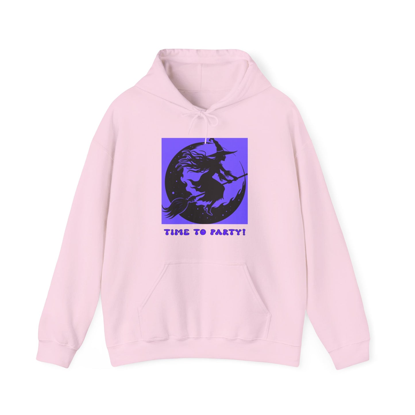 Hooded Sweatshirt-Unisex Heavy Blend™ - Time To Party Design by Lynn Salem Creates