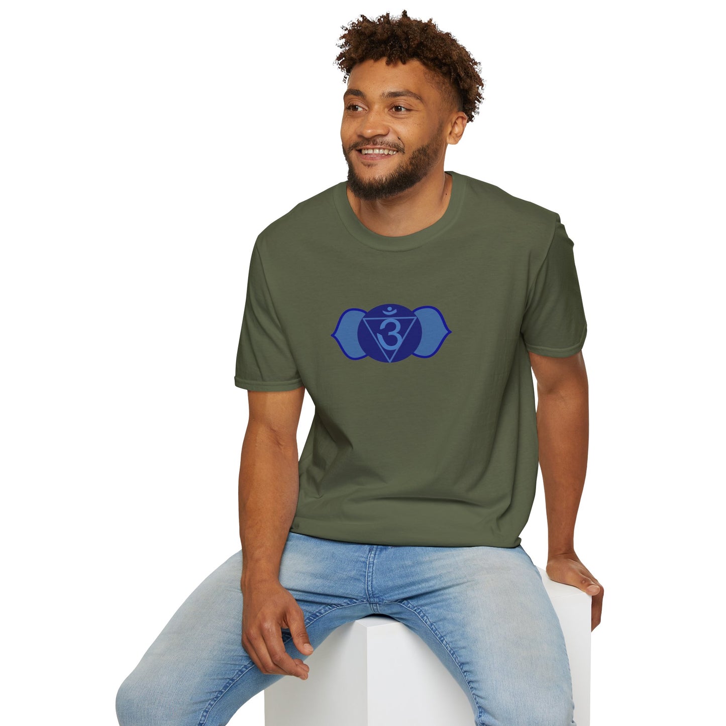 T-Shirt (unisex) - Awakened Insight - Third Eye by Lynn Salem Creates