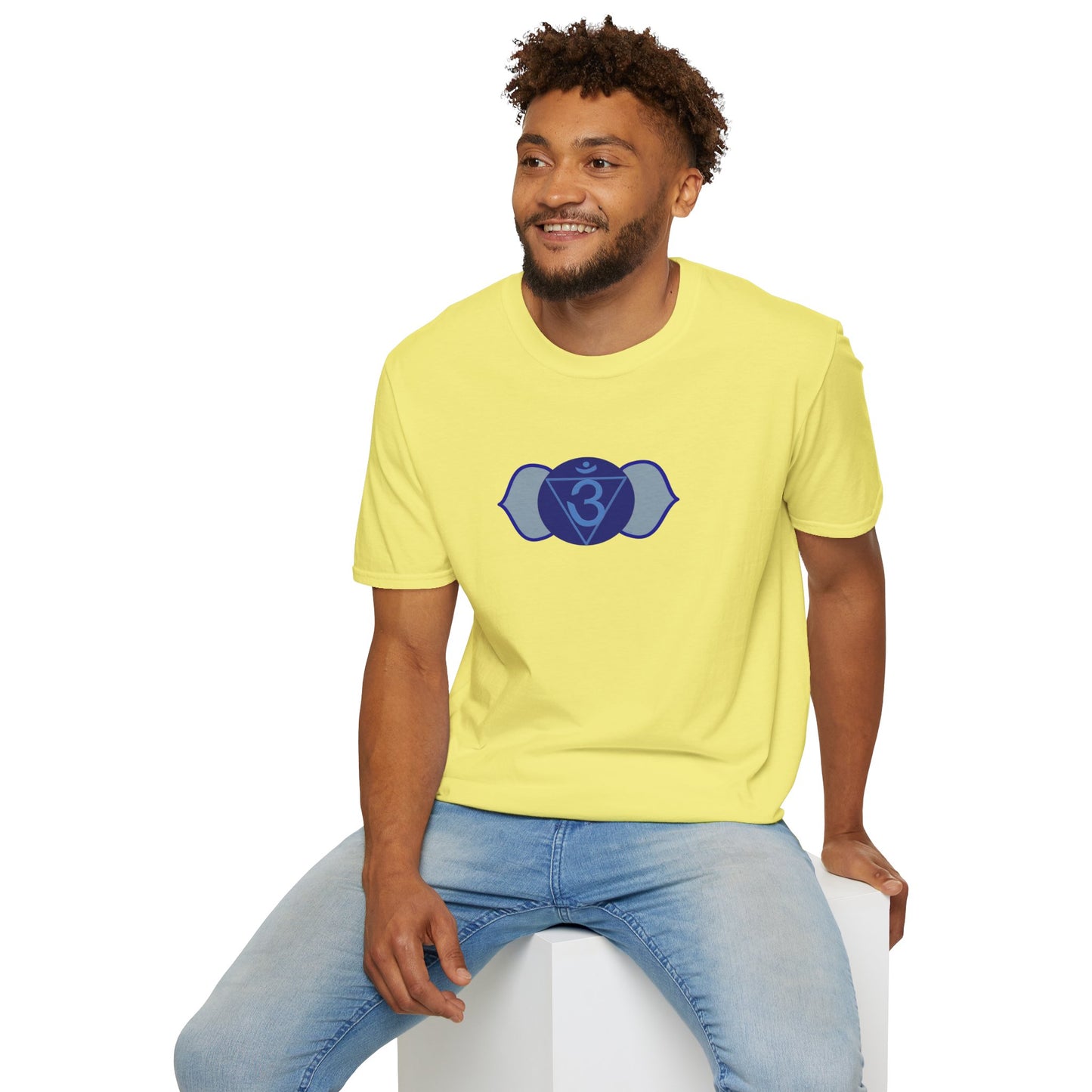 T-Shirt (unisex) - Awakened Insight - Third Eye by Lynn Salem Creates