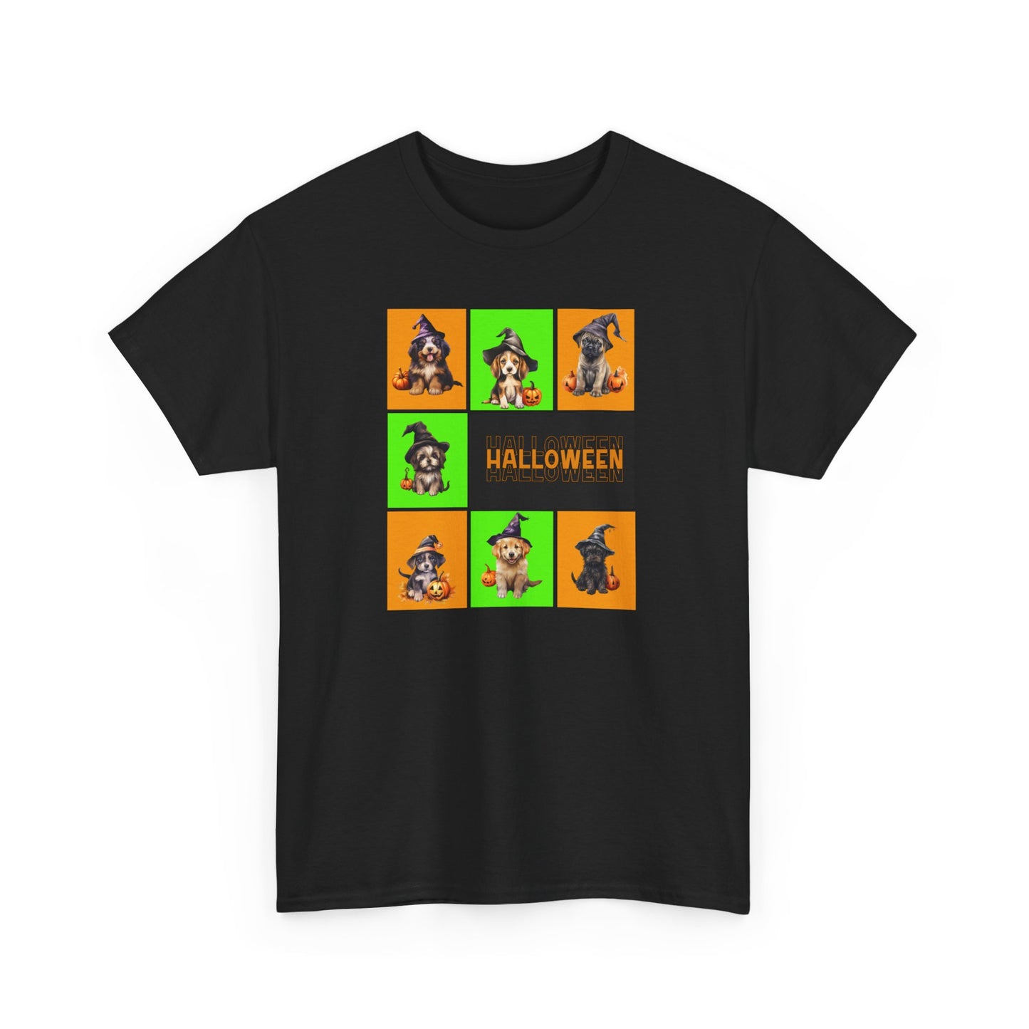 T-Shirt - Halloween - Witch Puppies by Lynn Salem Creates