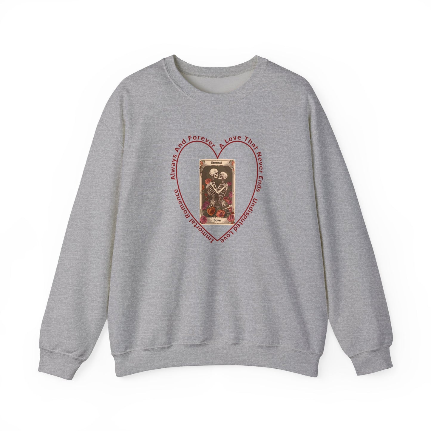 Eternal Love Sweatshirt by Lynn Salem Creates