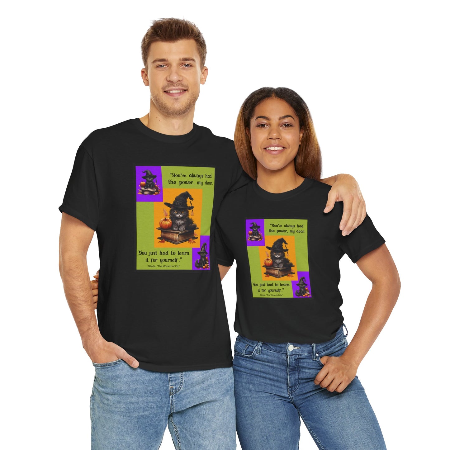 T-Shirt - Halloween - You've Always Had the Power by Lynn Salem Creates