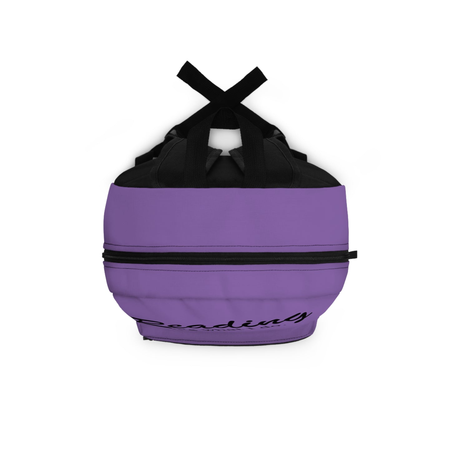 Backpack - Reading Books (Light Purple) by Lynn Salem Creates