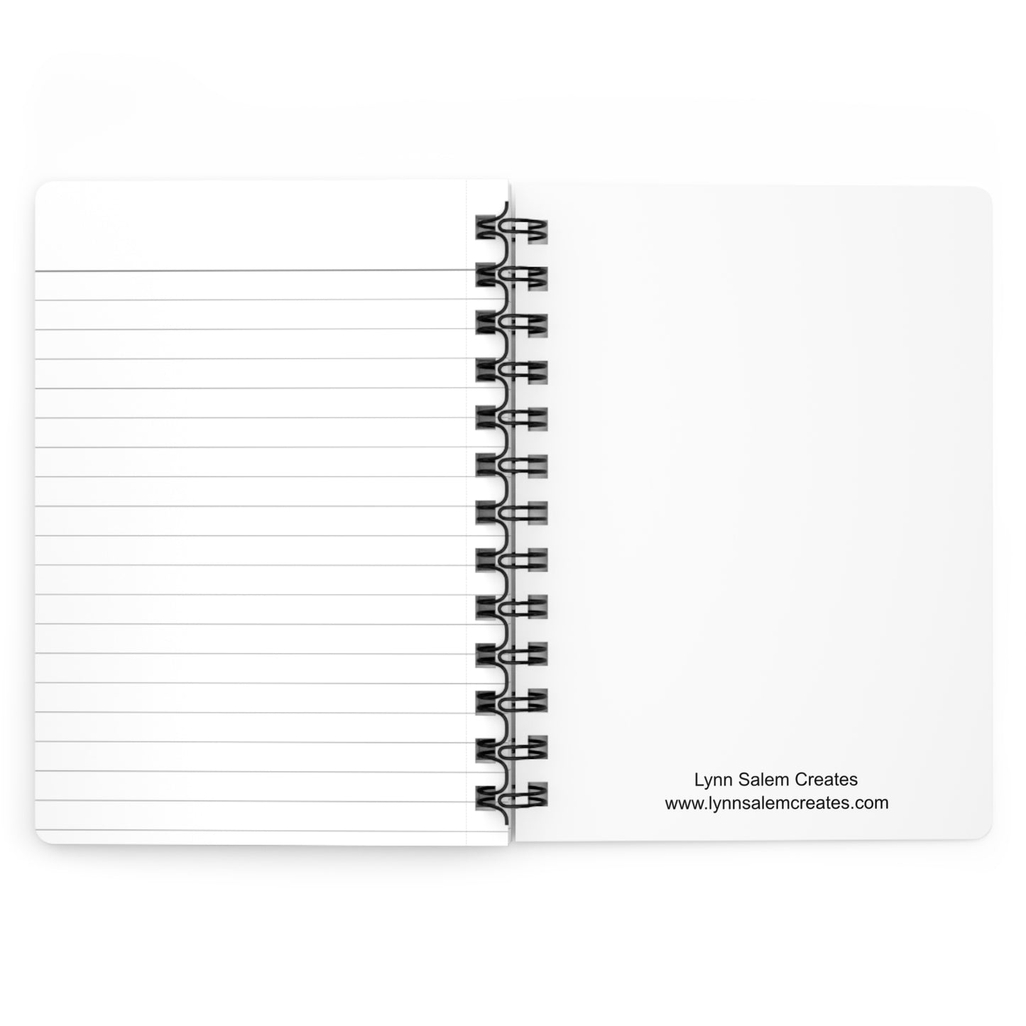 Cats Spiral Journal by Lynn Salem Creates