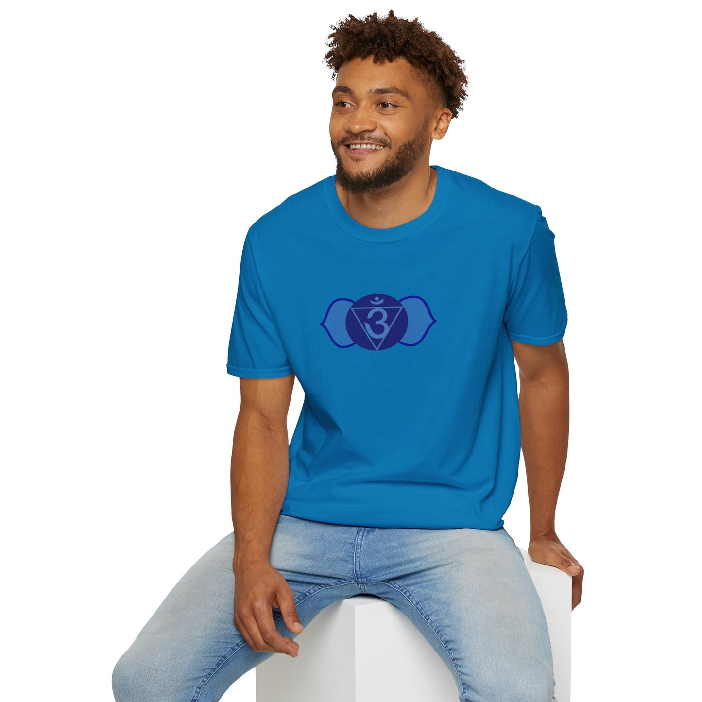 T-Shirt (unisex) - Awakened Insight - Third Eye by Lynn Salem Creates