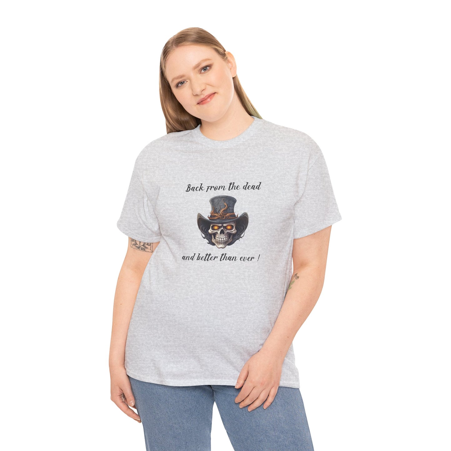 T-Shirt - Back From the Dead by Lynn Salem Creates