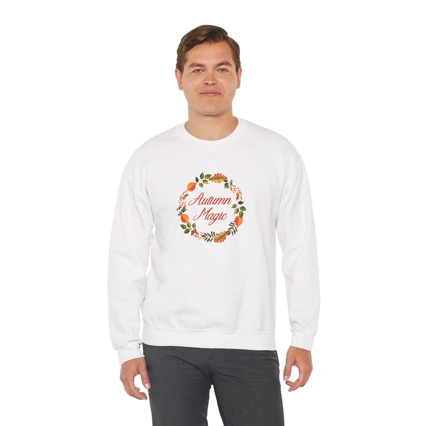 Crewneck Sweatshirt - Autumn Magic by Lynn Salem Creates
