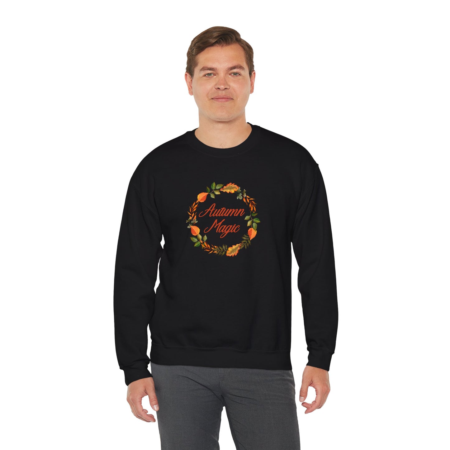 Crewneck Sweatshirt - Autumn Magic by Lynn Salem Creates