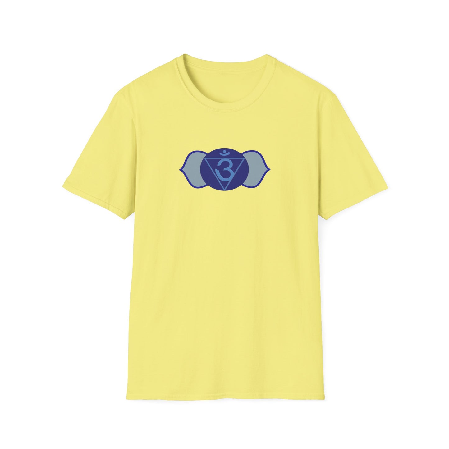 T-Shirt (unisex) - Awakened Insight - Third Eye by Lynn Salem Creates