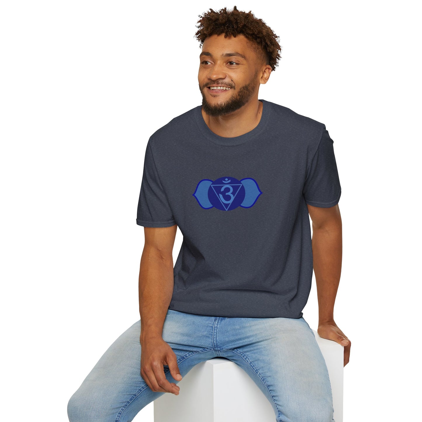 T-Shirt (unisex) - Awakened Insight - Third Eye by Lynn Salem Creates