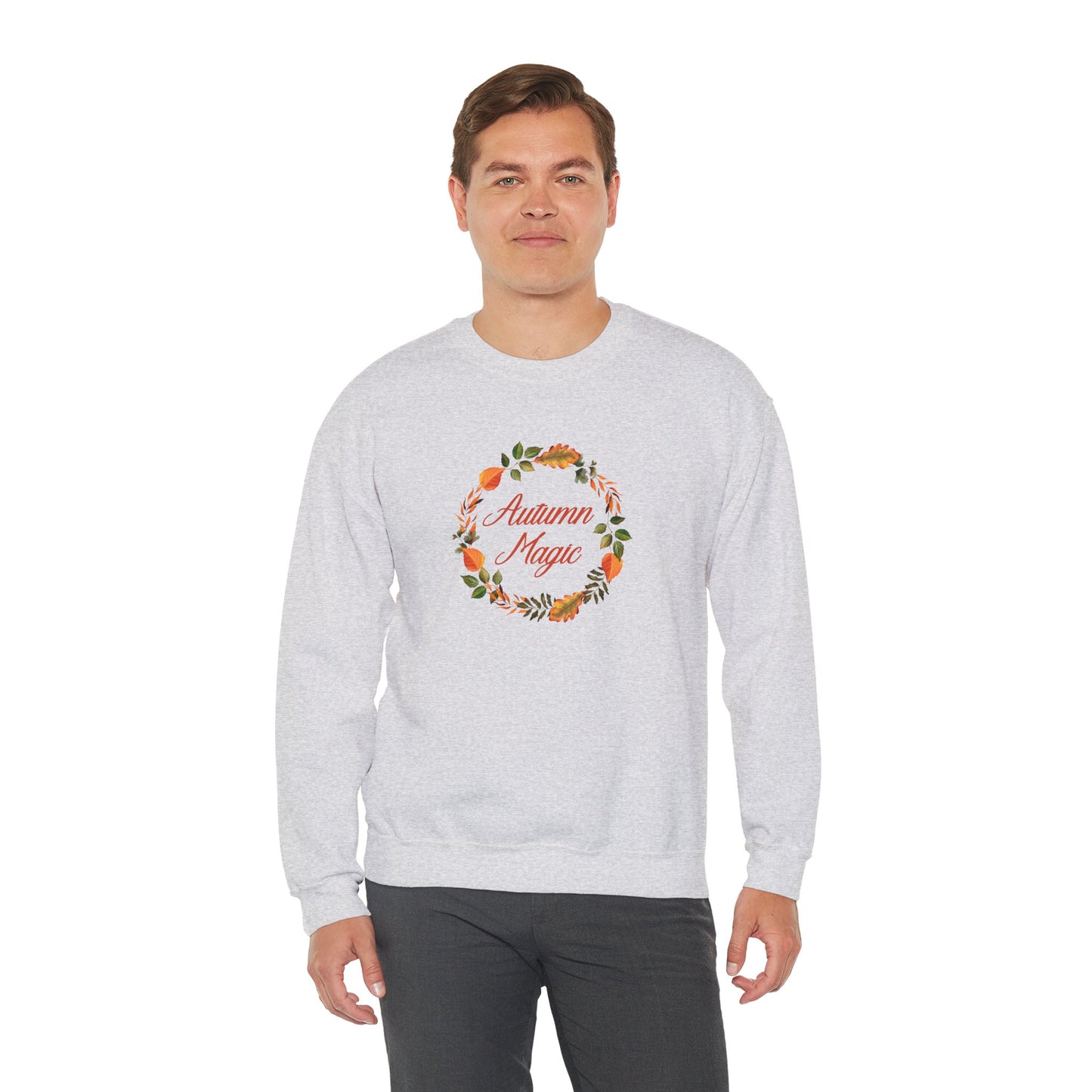 Crewneck Sweatshirt - Autumn Magic by Lynn Salem Creates