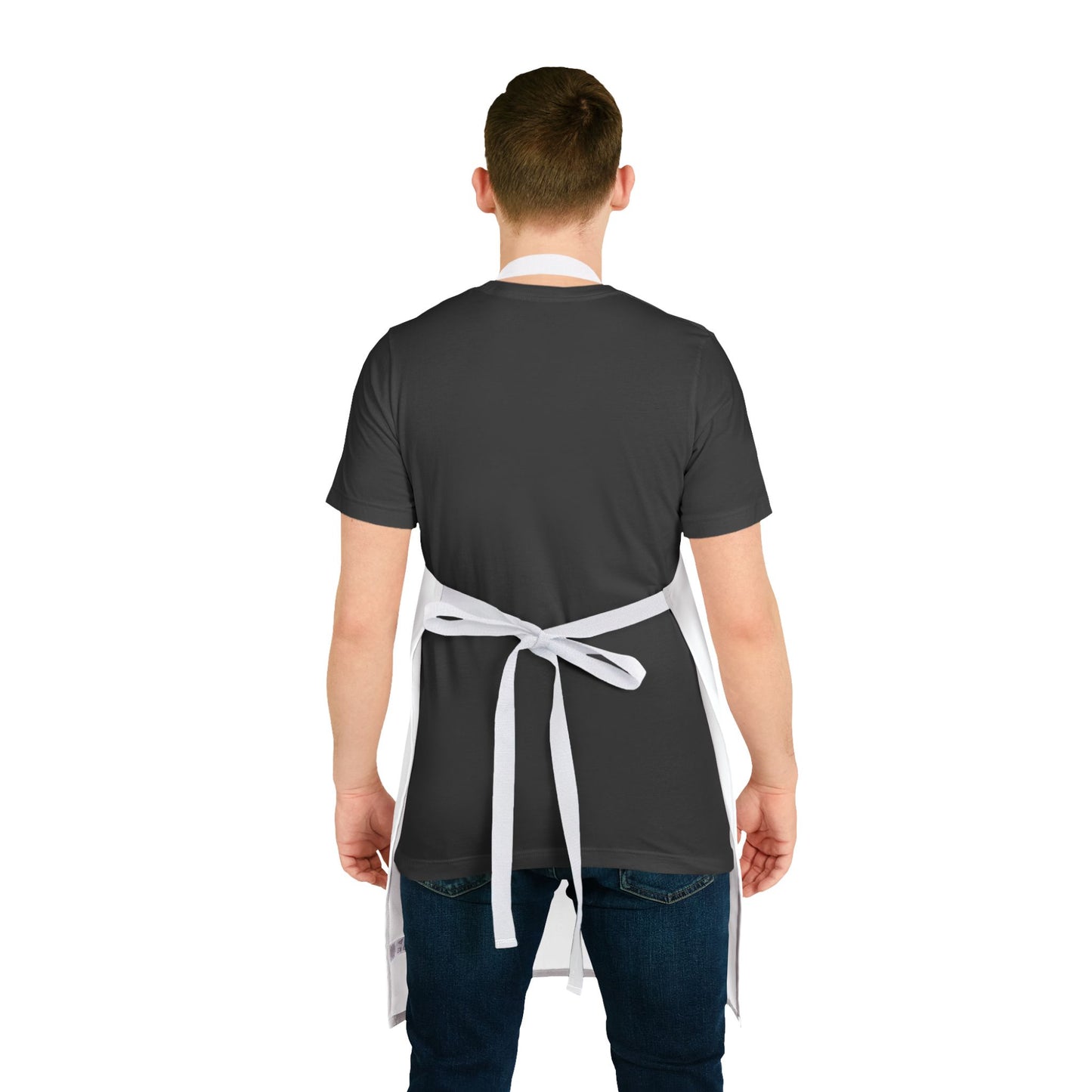 Apron - My Cat and I by Lynn Salem Creates