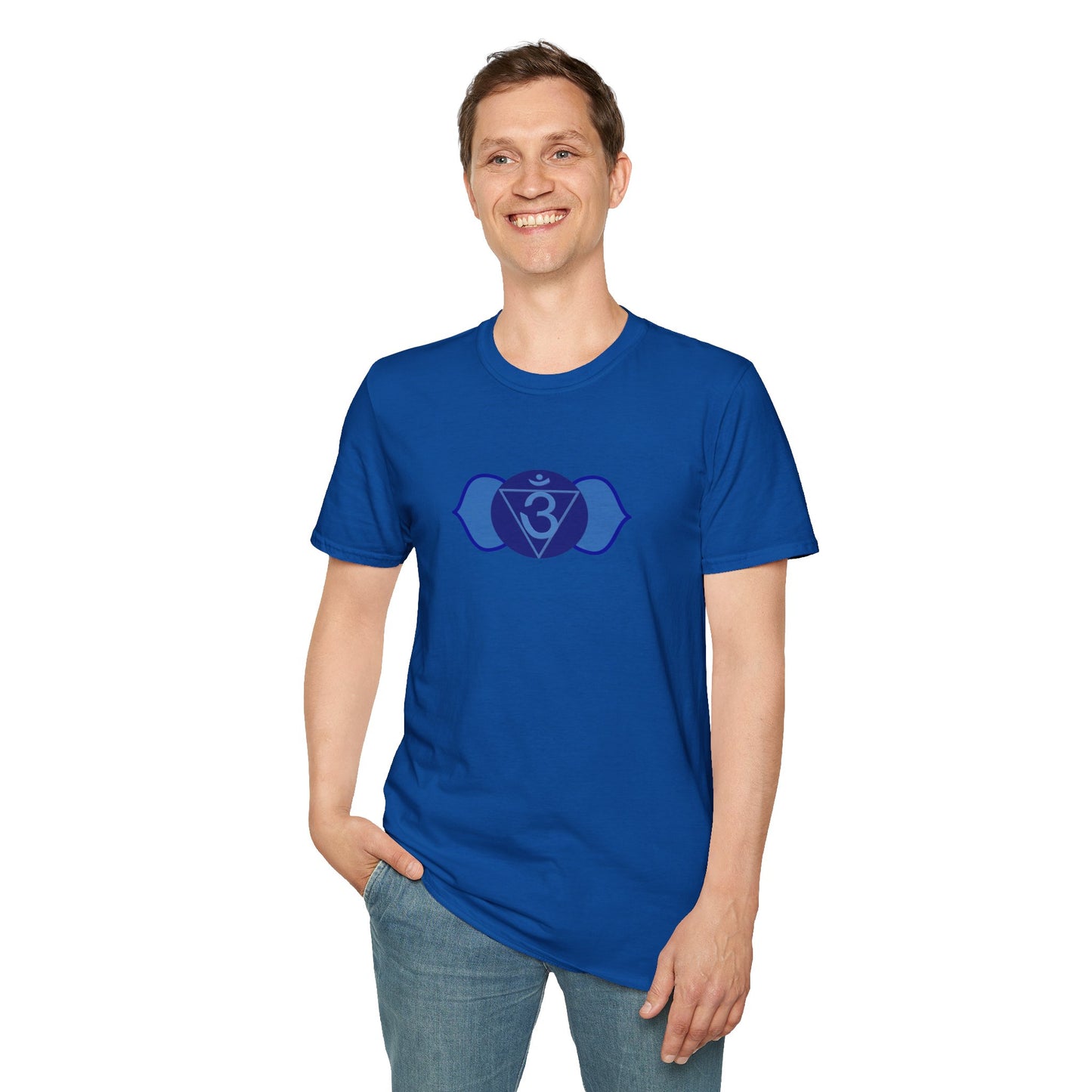 T-Shirt (unisex) - Awakened Insight - Third Eye by Lynn Salem Creates