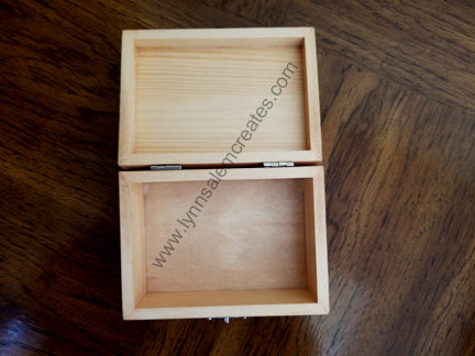 A - Hand Burned Tooth Fairy Box Custom Designed by Lynn Salem Creates