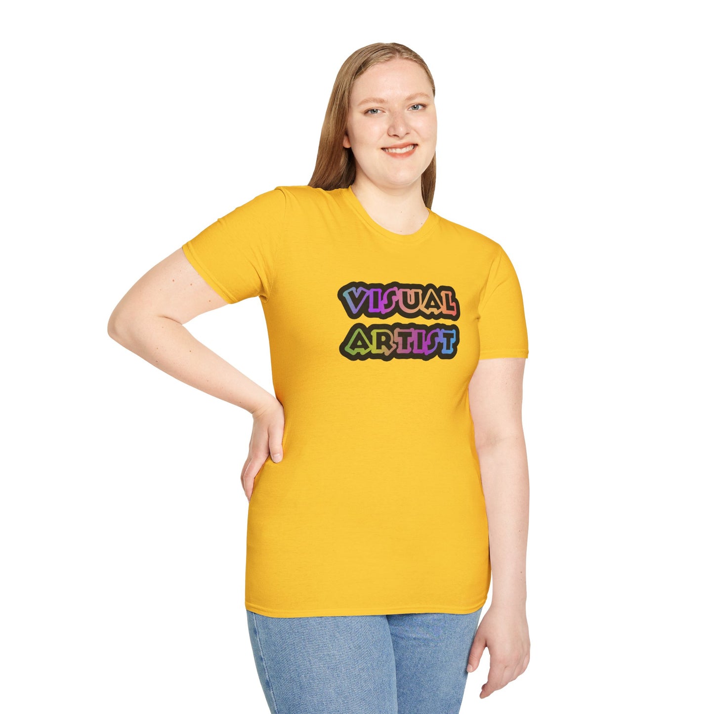 T-Shirt - Unisex Softstyle - Visual Artist