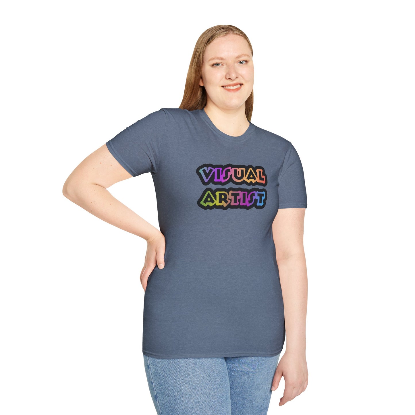T-Shirt - Visual Artist Design by Lynn Salem Creates