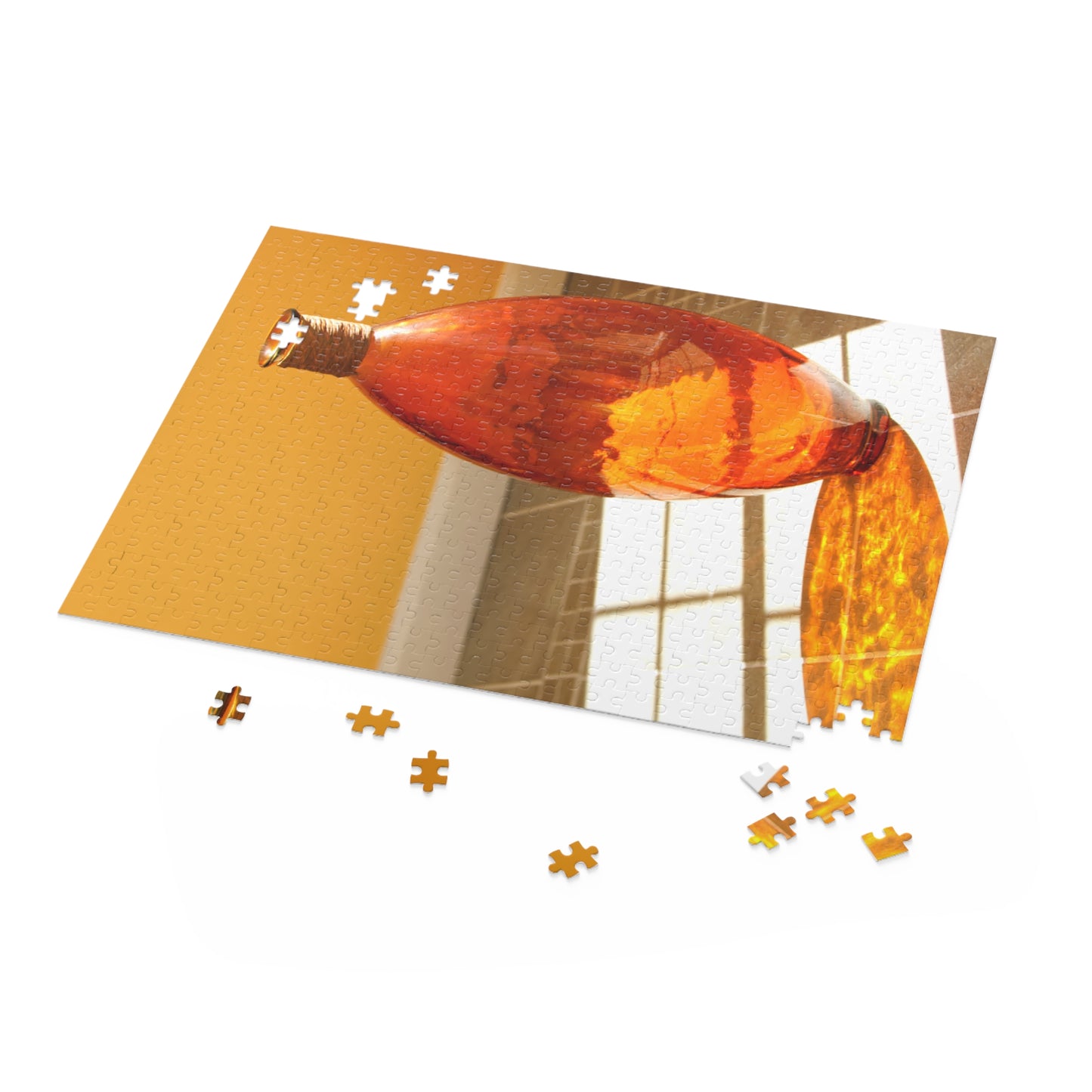 Jigsaw Puzzle  - "Sunbeam Symphony" (14 x 11 inches, 252pcs or 20 x 16inches, 500pcs) by Lynn Salem Creates