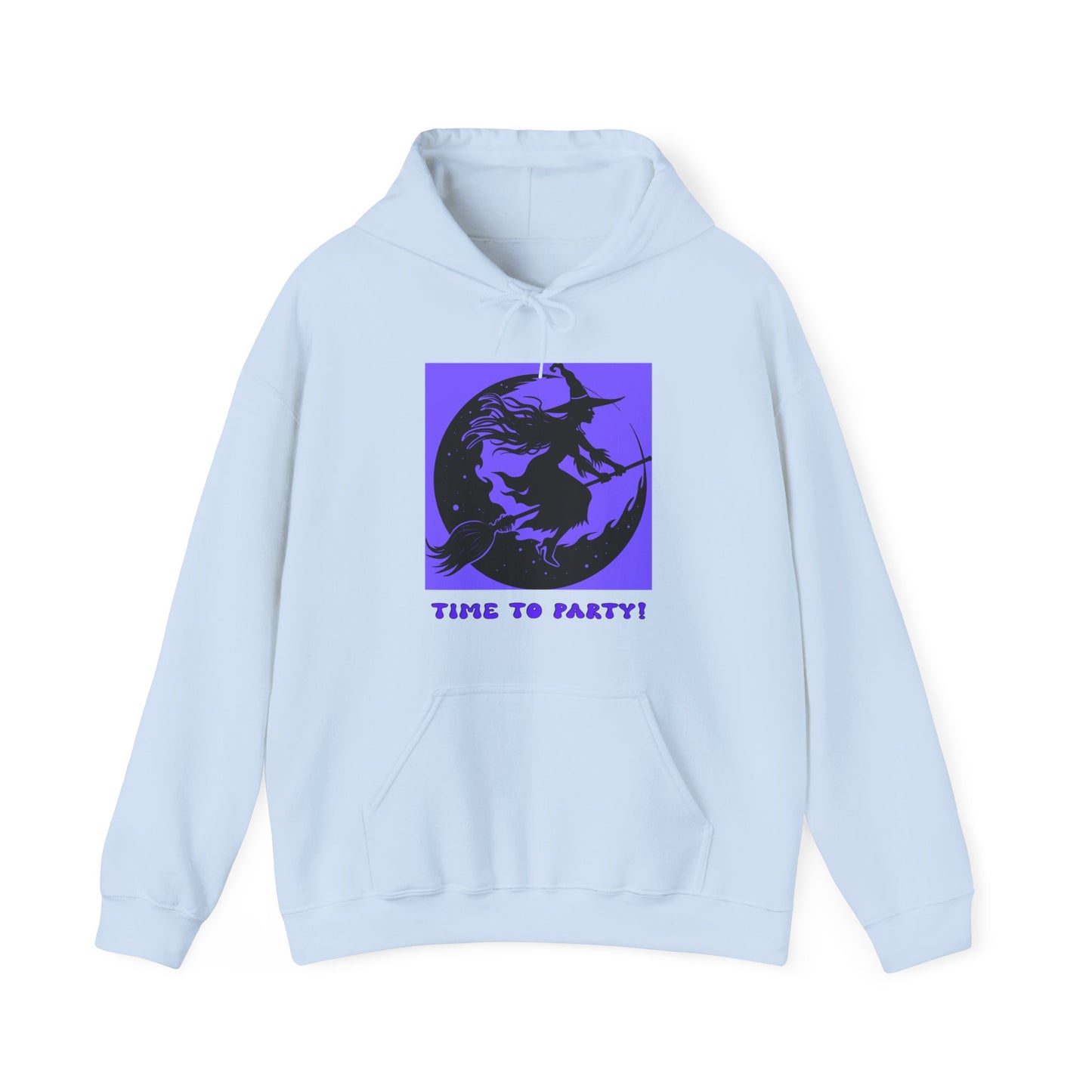 Hooded Sweatshirt-Unisex Heavy Blend™ - Time To Party Design by Lynn Salem Creates