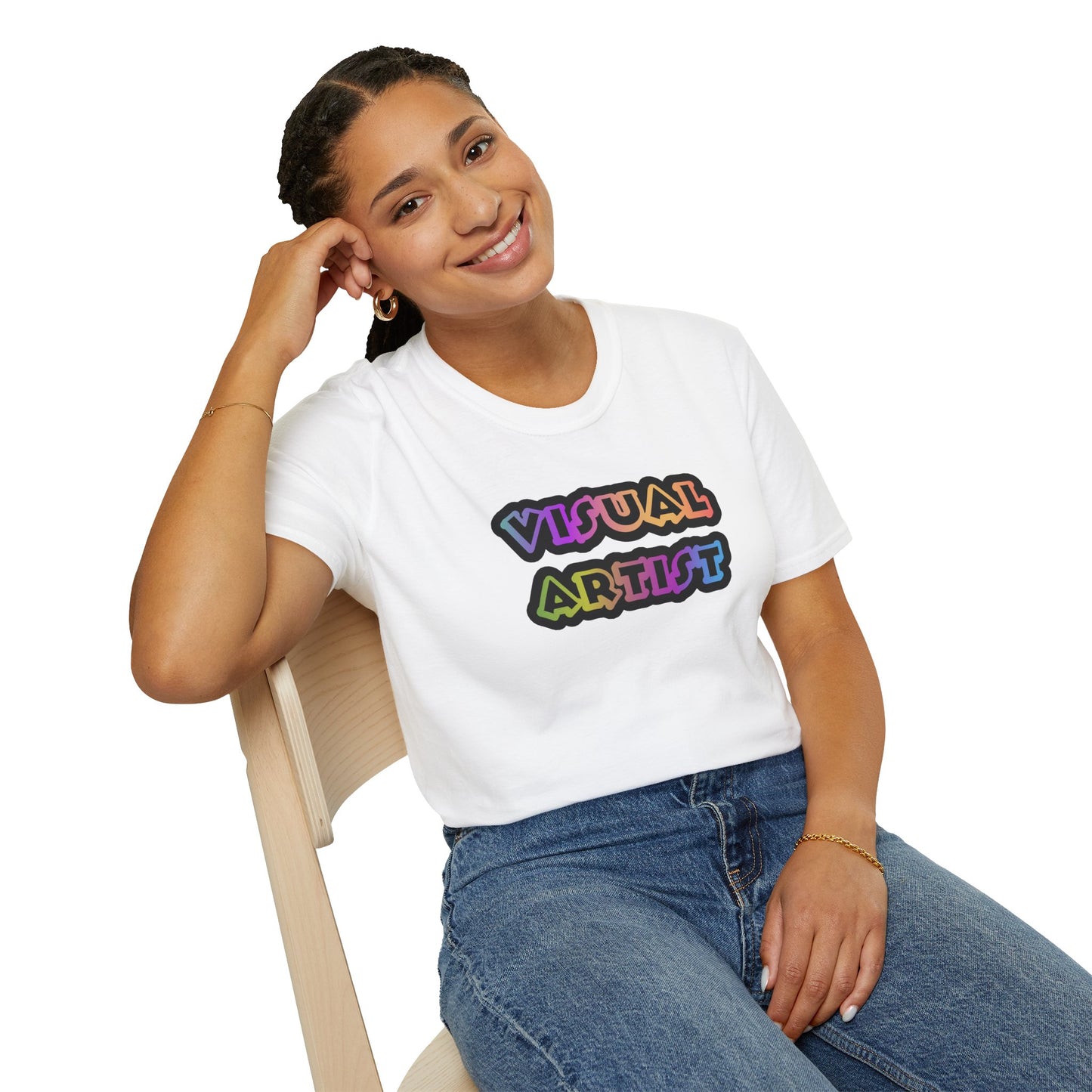 T-Shirt - Visual Artist Design by Lynn Salem Creates