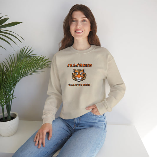 Tech HS - Unisex Crewneck Sweatshirt -Seasoned 1968 by Lynn Salem Creates