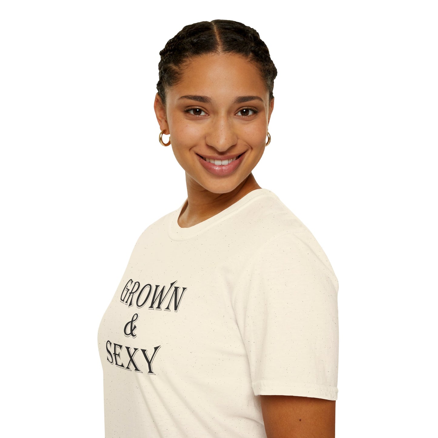 T-Shirt - Unisex Softstyle - Grown and Sexy