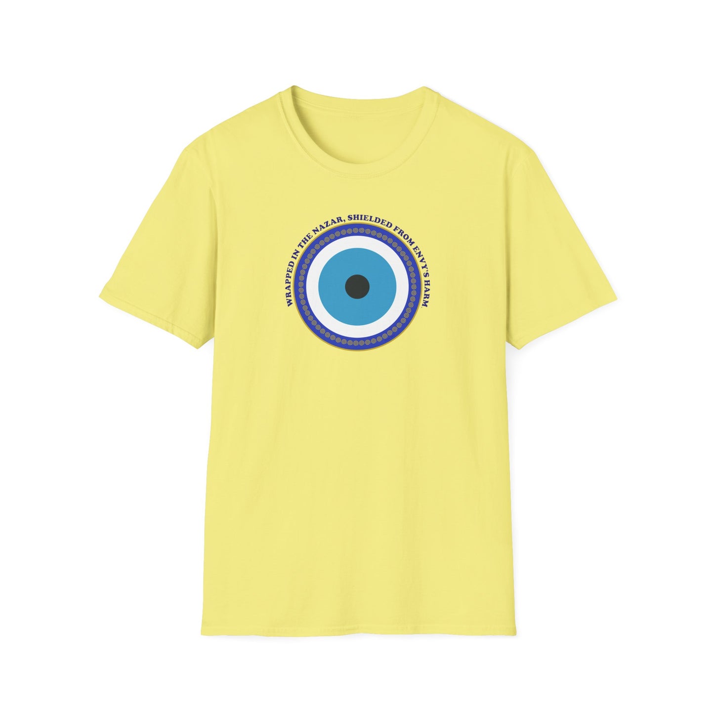 T-Shirt - Evil Eye Amulet designed by Lynn Salem Creates