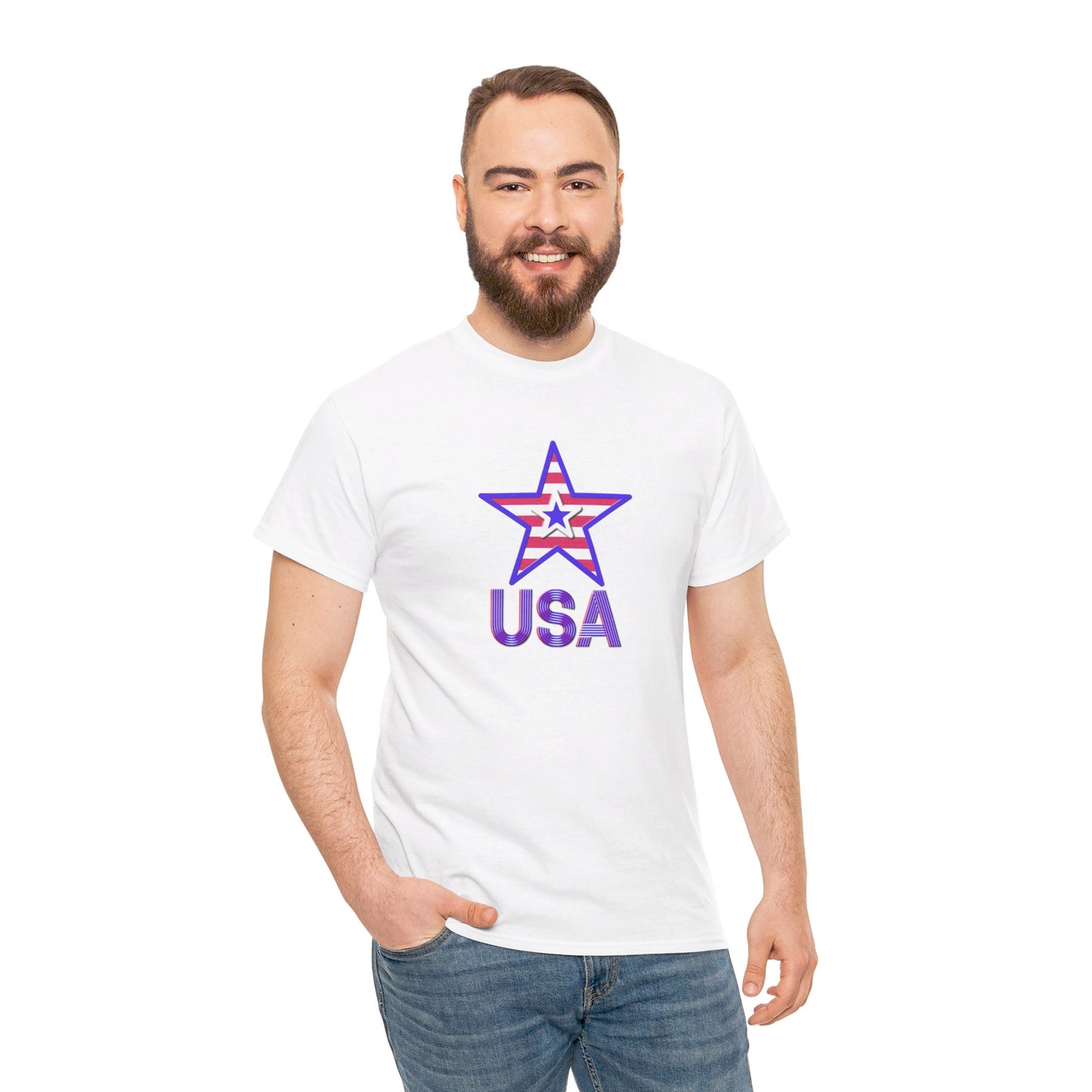 T-Shirt - Unisex Heavy Cotton - USA by Lynn Salem Creates
