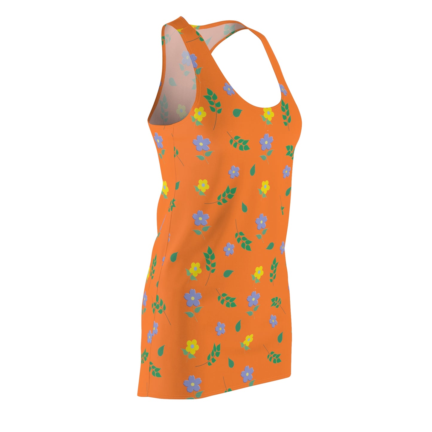 Racerback Dress (Crusta) Floral Design