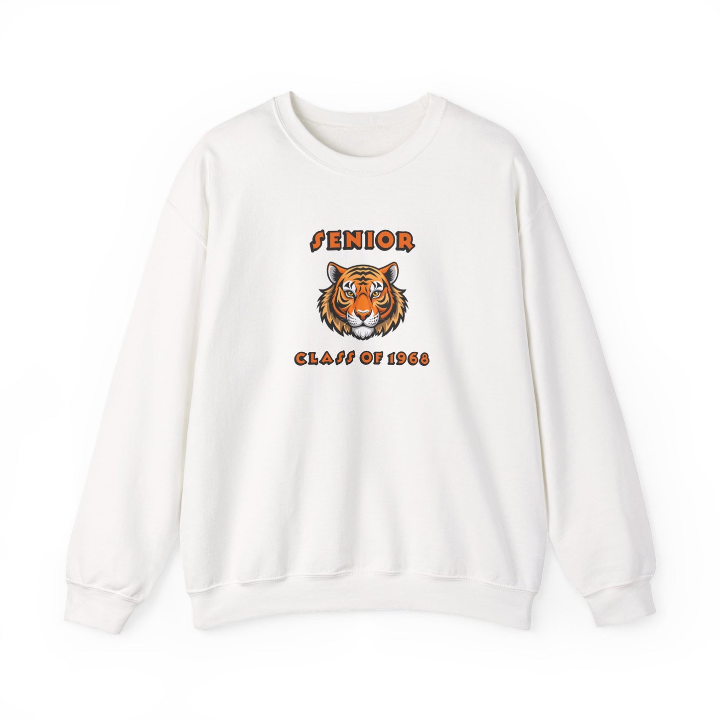 Tech HS - Unisex Crewneck Sweatshirt - Senior 1968 - by Lynn Salem Creates