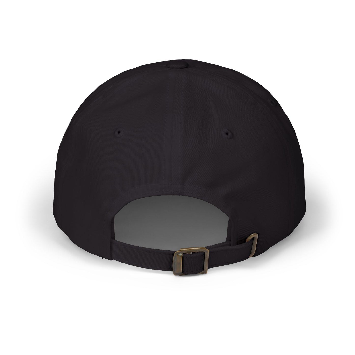 Embroidered Classic Dad Cap - The "Old Lady" formerly known as a Tiger -white font - designed by Lynn Salem Creates