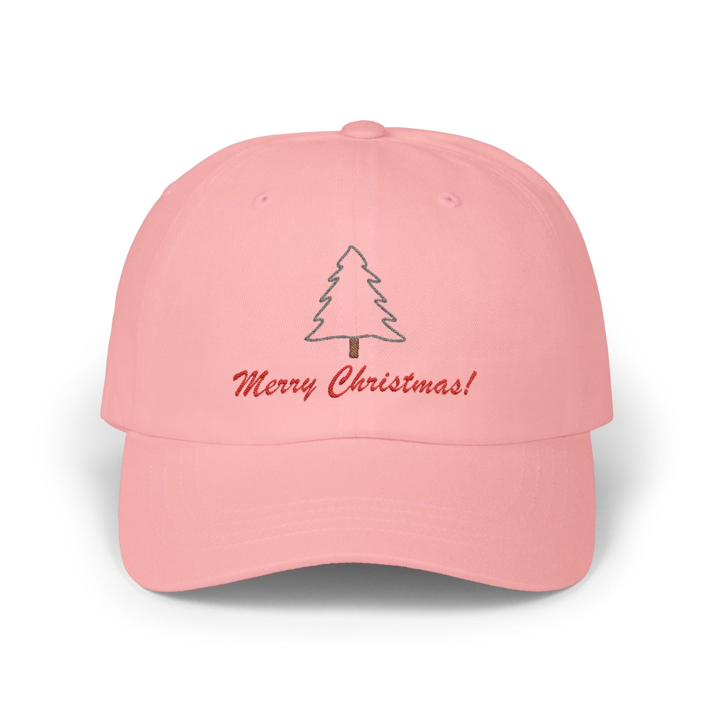 Embroidered Classic Dad Cap - Merry Christmas! by Lynn Salem Creates