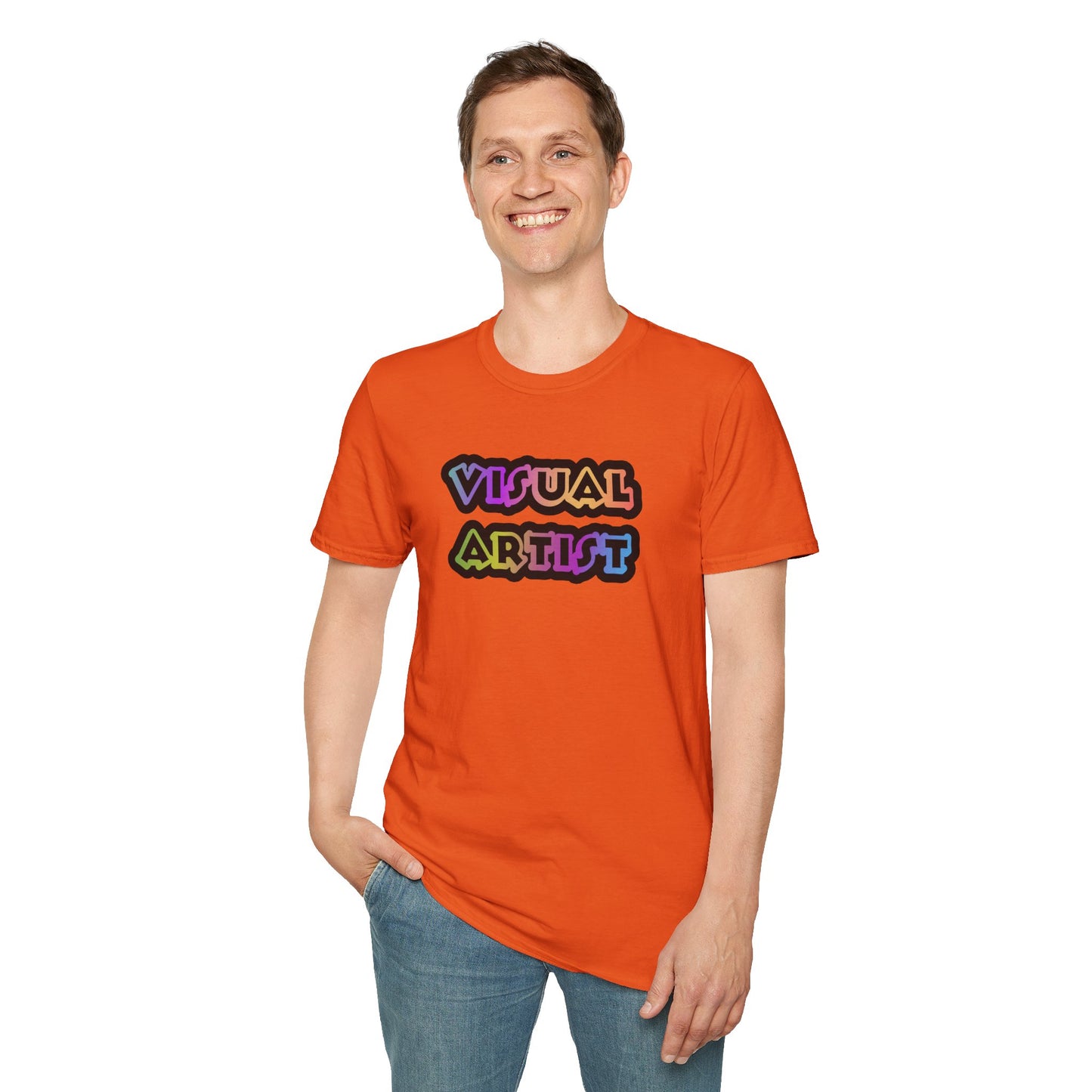 T-Shirt - Visual Artist Design by Lynn Salem Creates