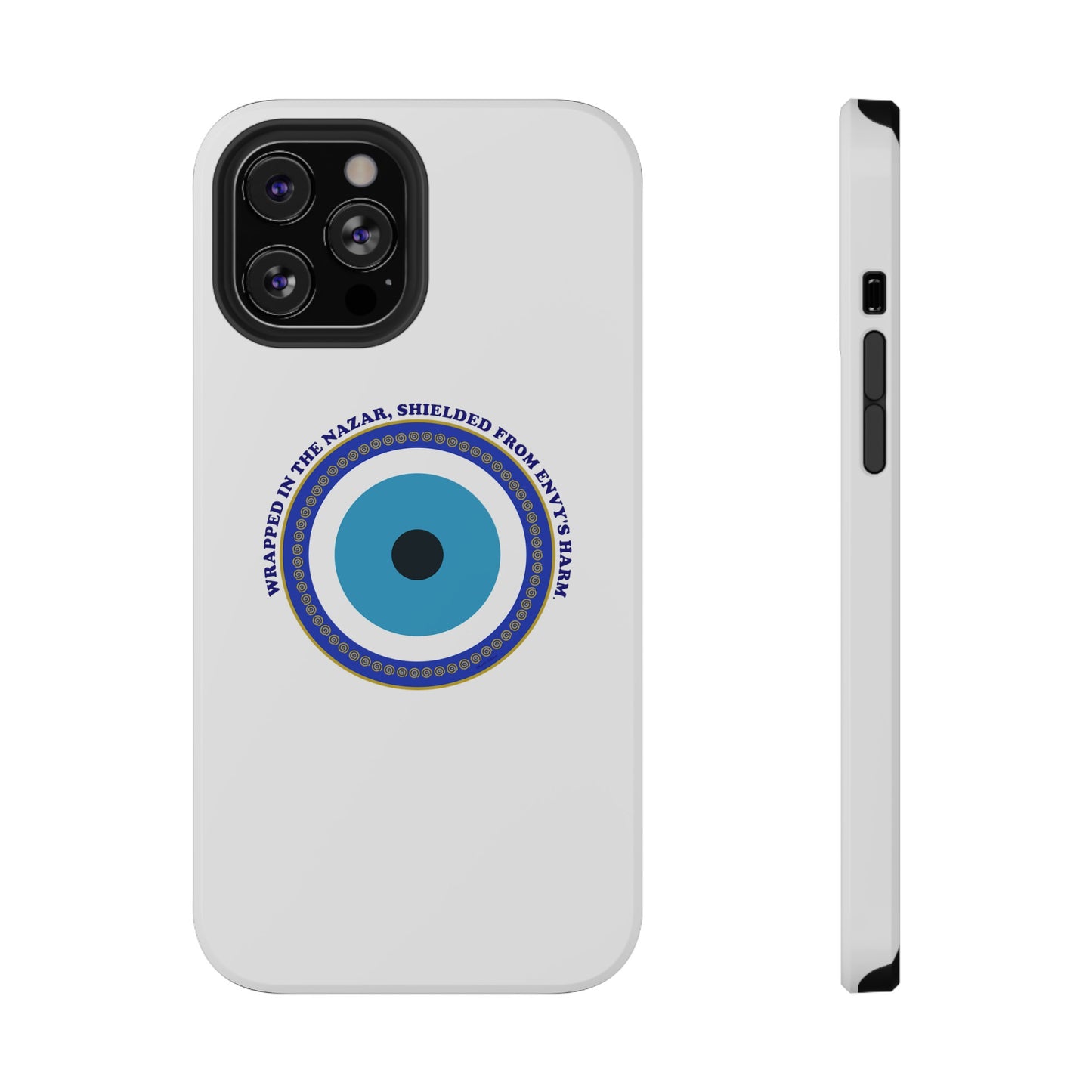 Impact-Resistant Cases - Nazar 1 - White