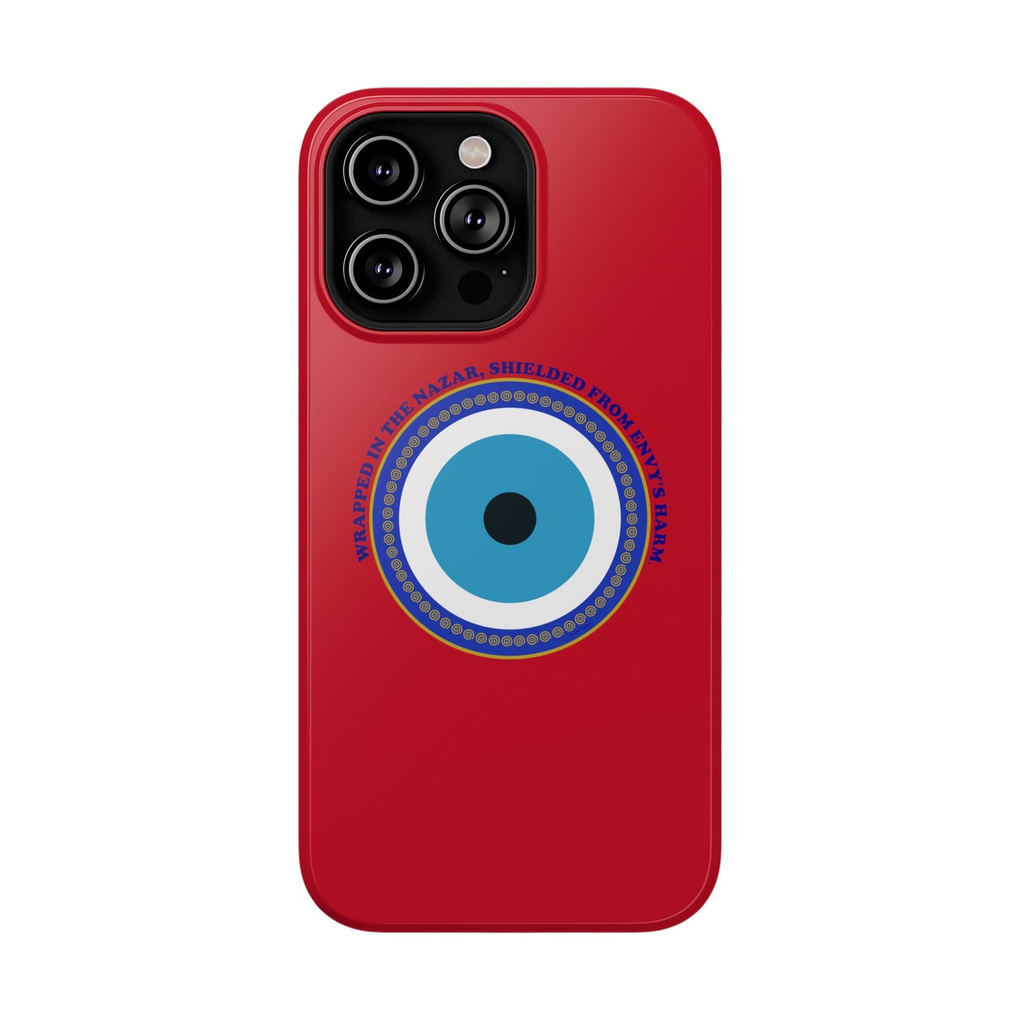 Impact-Resistant Cases - Nazar 1 - Dark Red