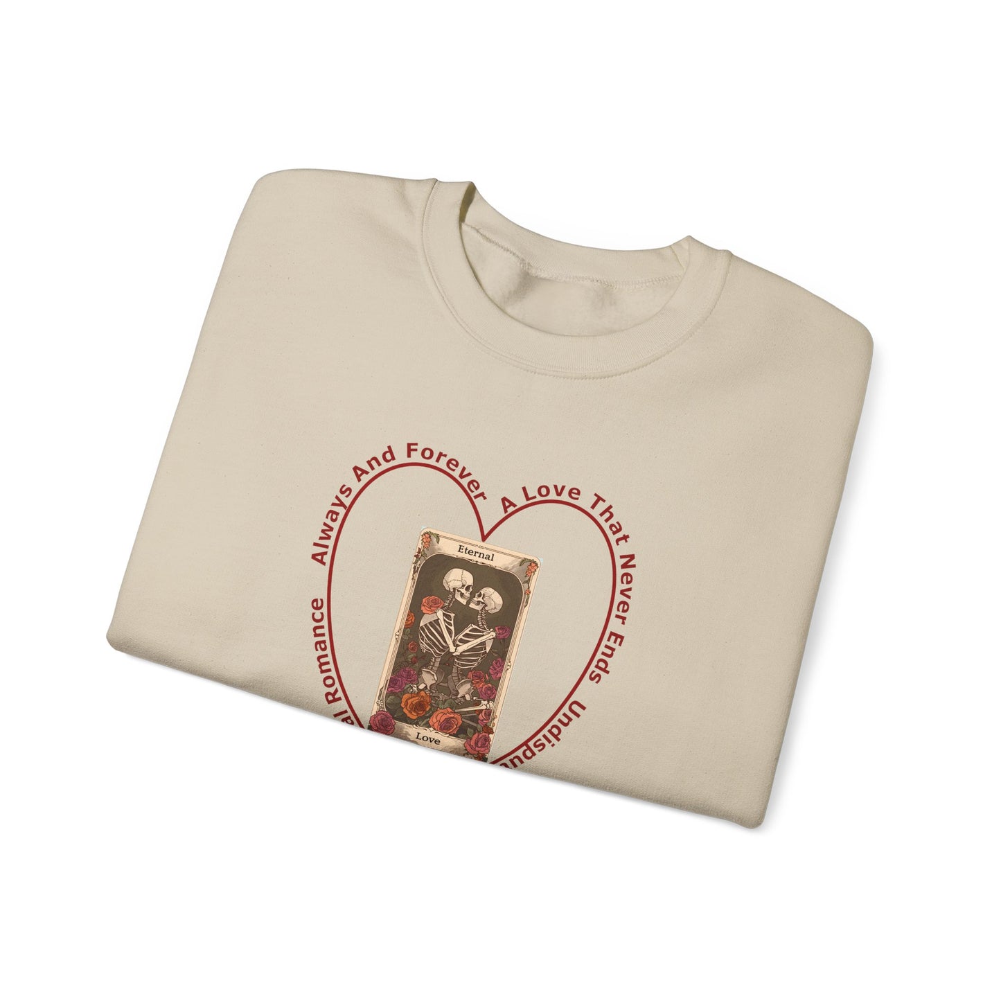 Eternal Love Sweatshirt by Lynn Salem Creates