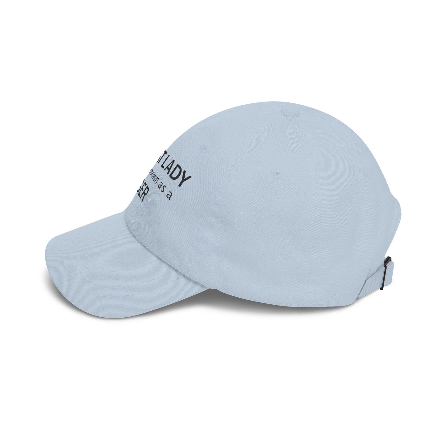 Embroidered Classic Dad Cap - Old Cat Lady formerly known as a Tiger designed by Lynn Salem Creates