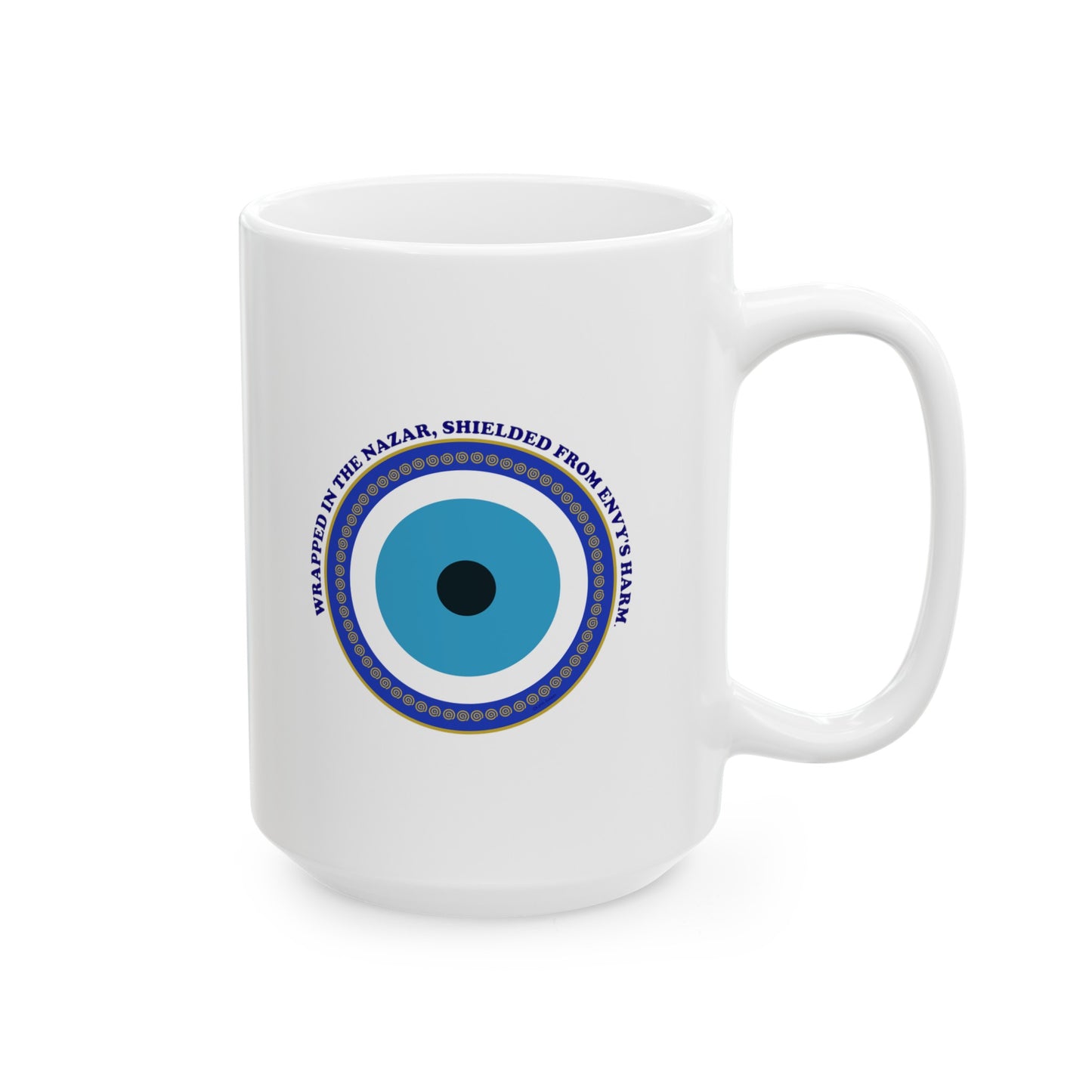 Ceramic Mug, (11oz, 15oz) - Nazar 1