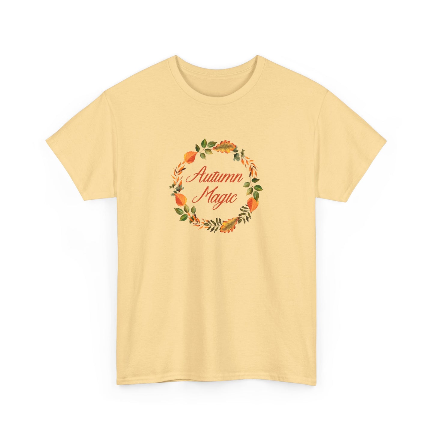 T-Shirt-Unisex Heavy Cotton - Autumn Magic by Lynn Salem Creates